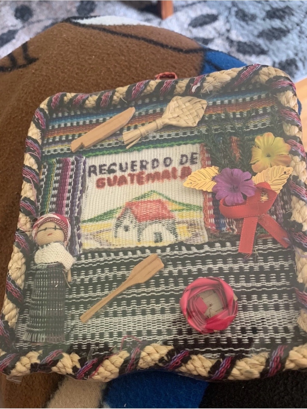 Guatemala Souvenir Crafted Wall Decoration